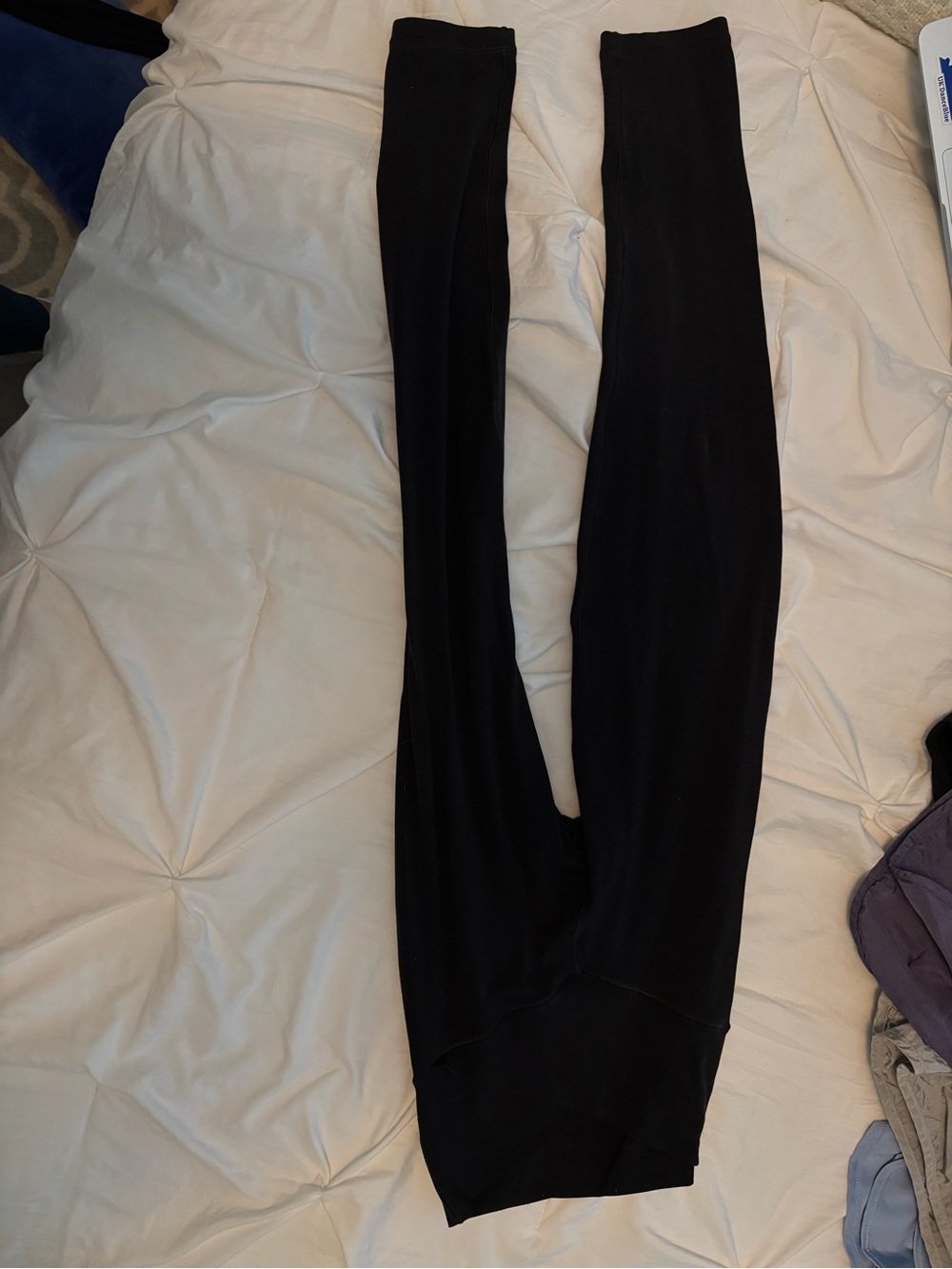 Black leggings
